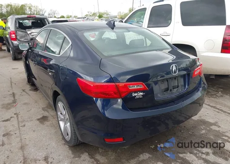 2014 Acura Ilx 2.0L from USA, damaged, VIN 19VDE1F34EE001489